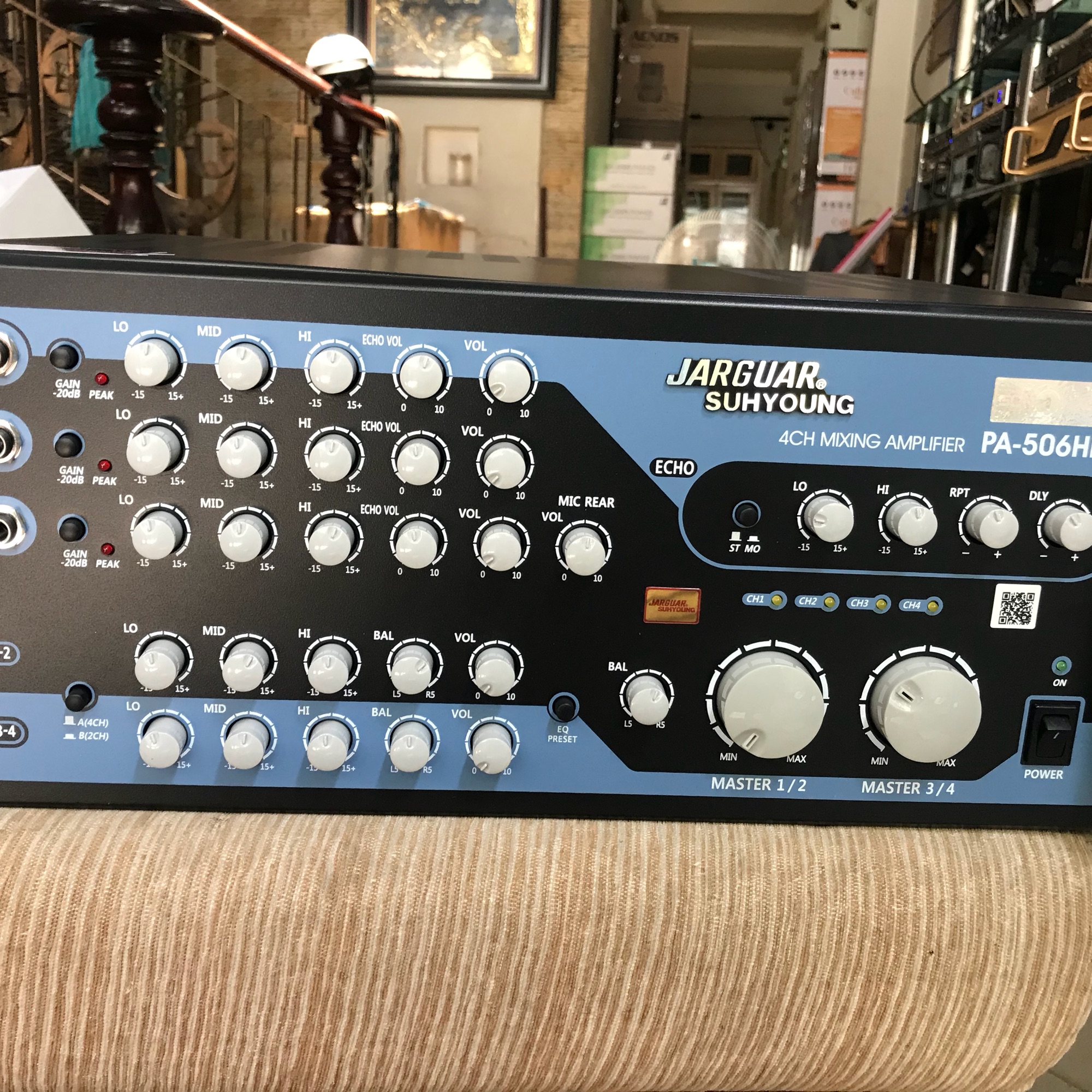 Amply Jarguar Suhyoung PA-506HI