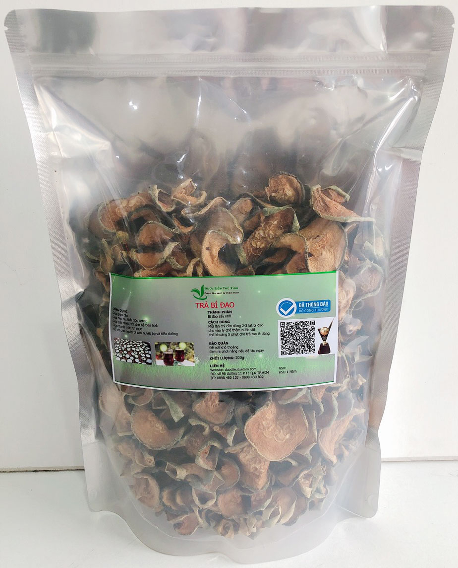 Bí đao khô 200g