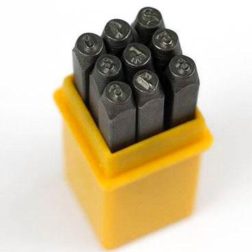 Bộ đóng số Tolsen 25097 (6mm, 9 cây)