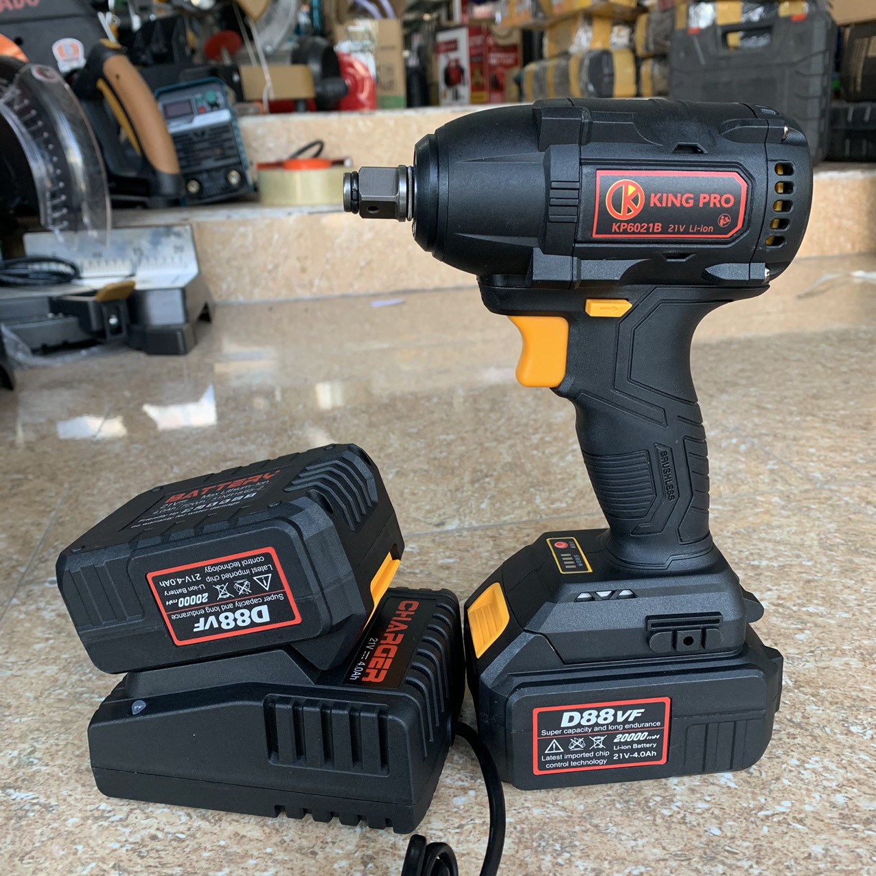 MÁY BẮT VÍT KING PRO KP6021