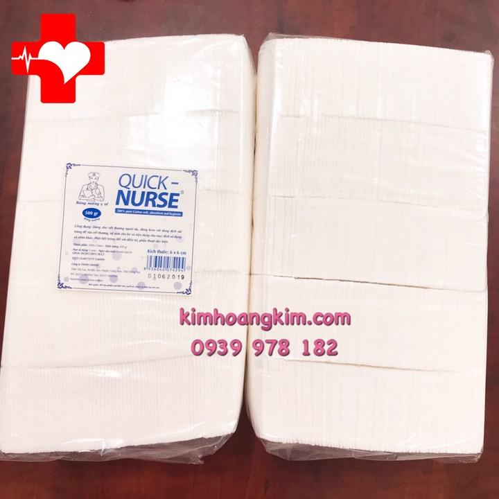 Bông Y Tế Quick Nurse
