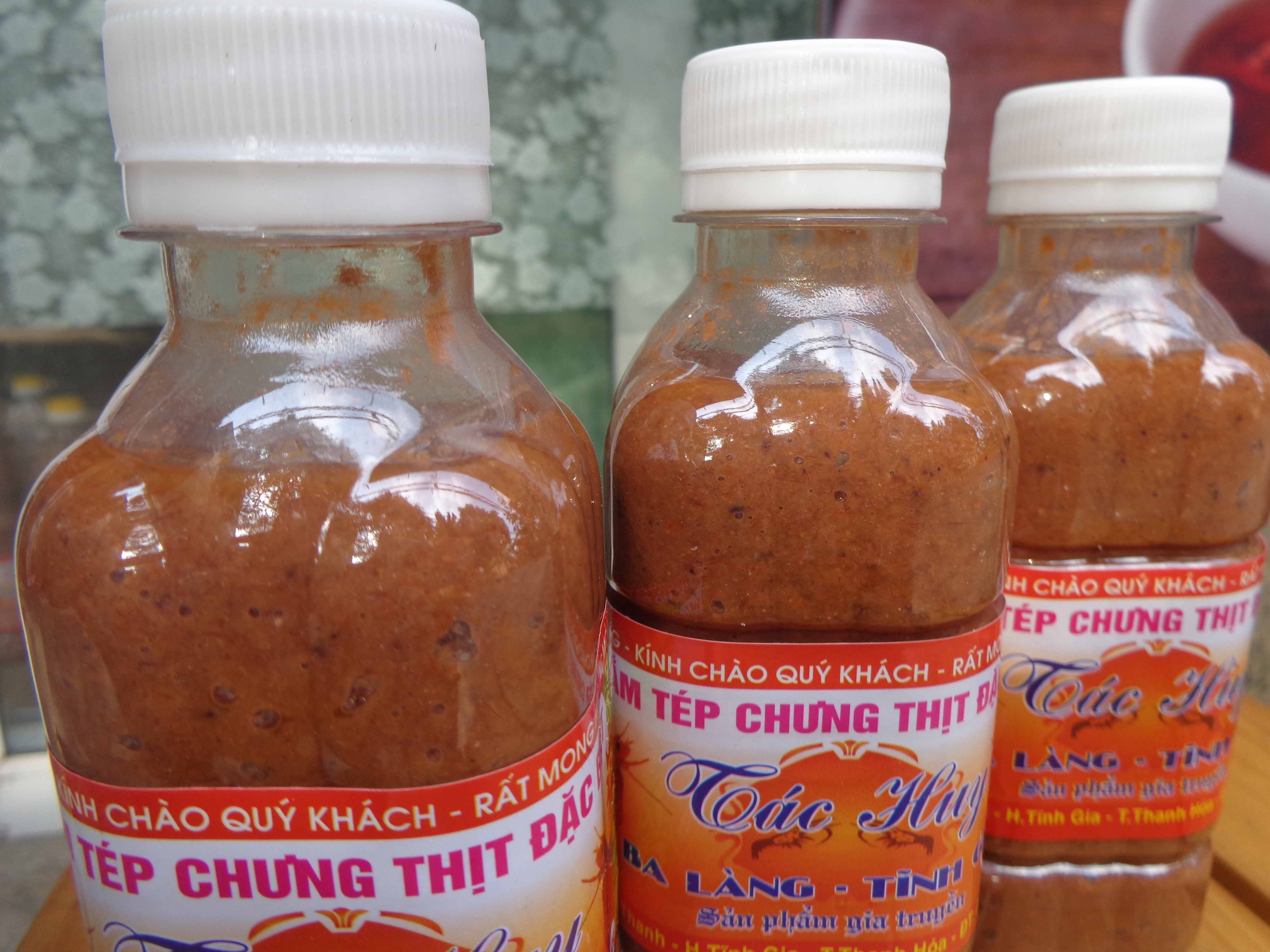 Mắm tép Ba Làng 300G combo 3 chai