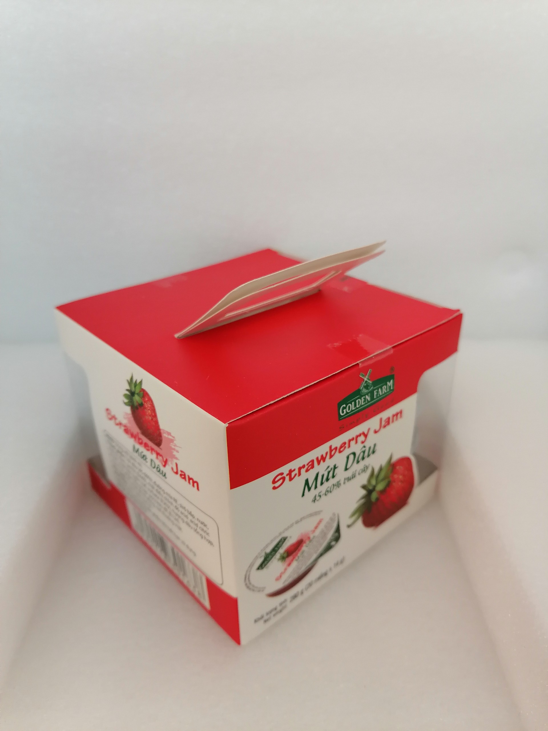 Mứt Golden Farm dâu 280g