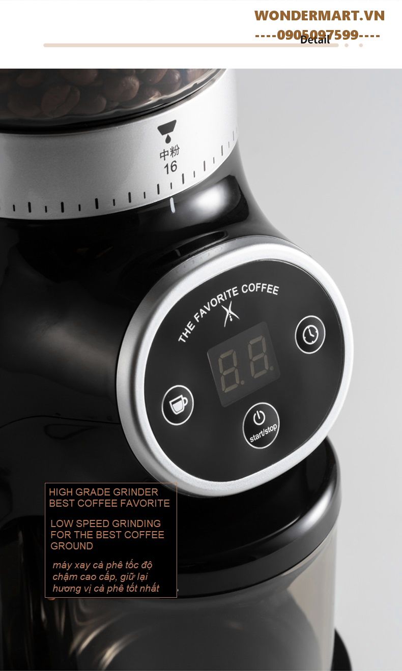 Máy xay cà phê THE FAVORITE COFFEE G01