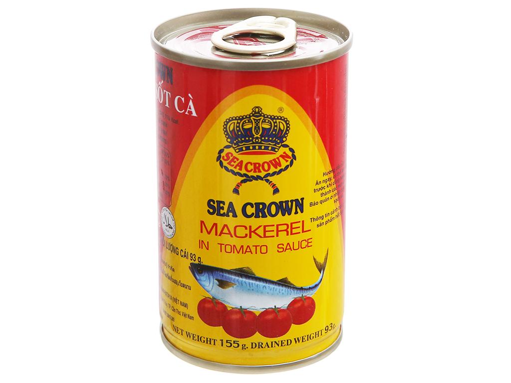 Cá nục sốt cà Sea Crown 155g Combo 10 hộp