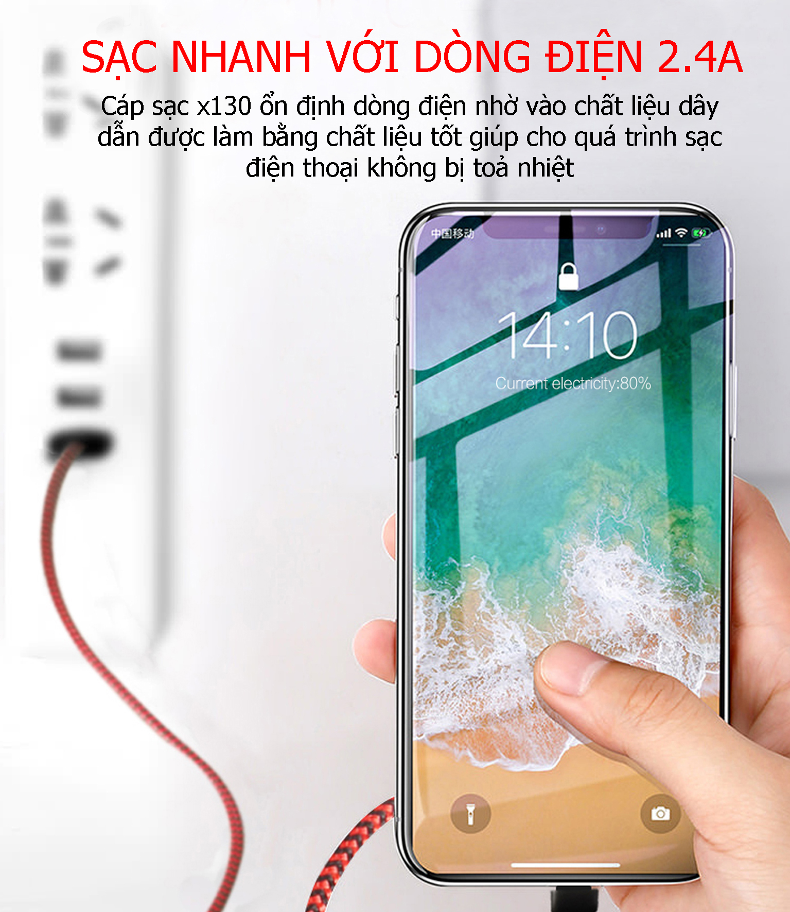 CÁP SẠC IPHONE FENGZHI X130