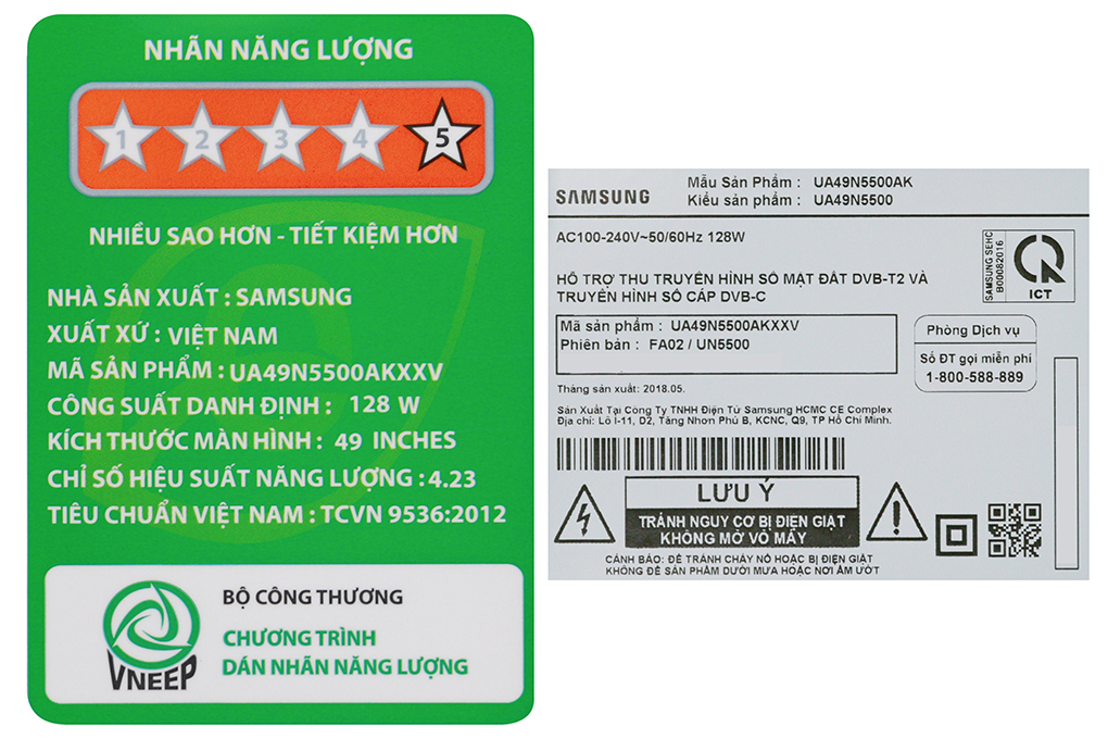 Tivi Samsung UA49N5500 49inch