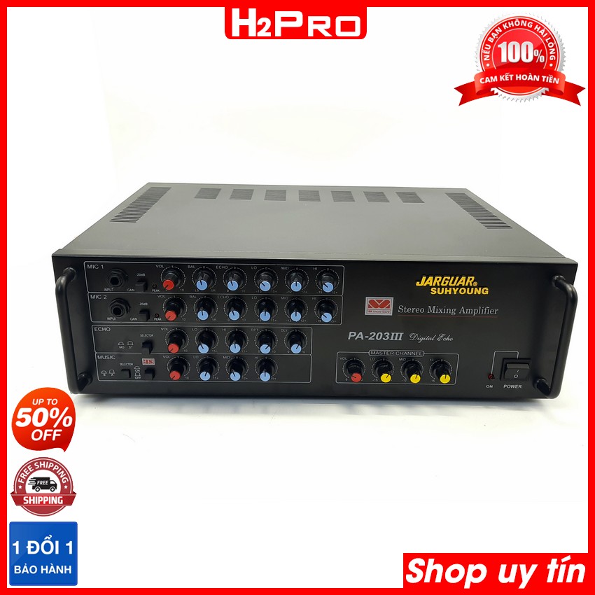 Amply Jarguar Suhyoung PA-203III
