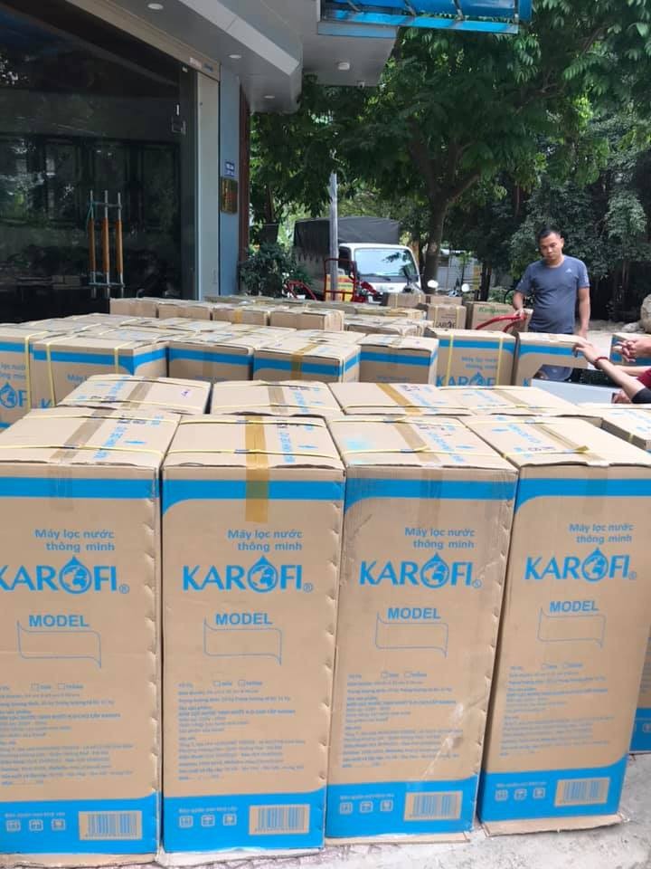 MÁY LỌC NƯỚC RO HYDROGEN KAROFI M-I129/H