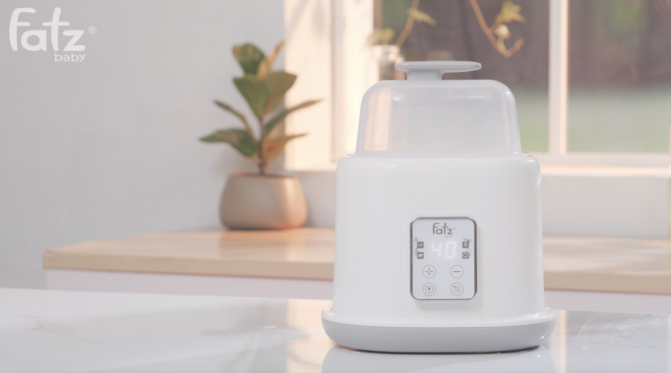 Máy hâm sữa tiệt trùng Fatzbaby DUO 2 FB3223SL