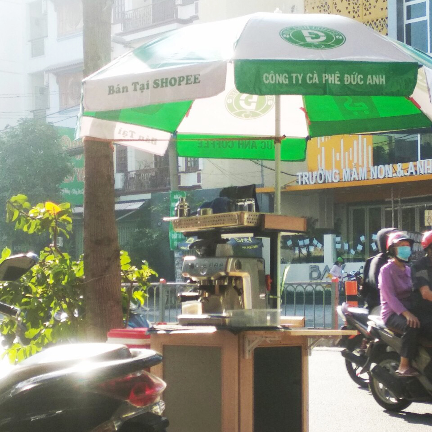 Máy pha cà phê Breville 870