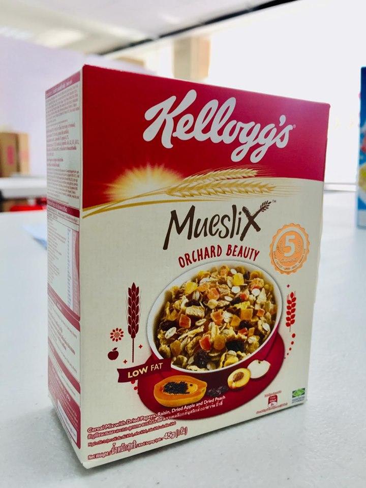 Ngũ cốc Kellogg's Mueslix hoa quả 45g