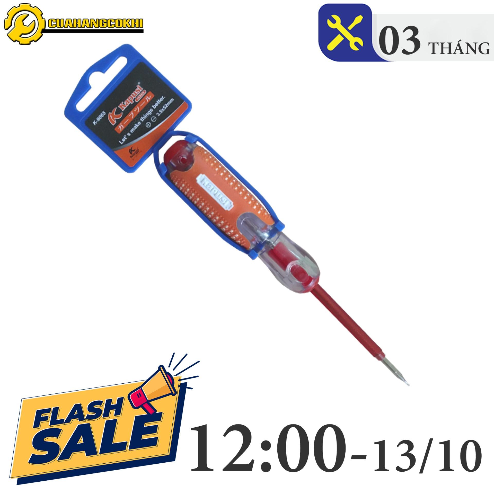 BÚT THỬ ĐIỆN KAPUSI K-9065