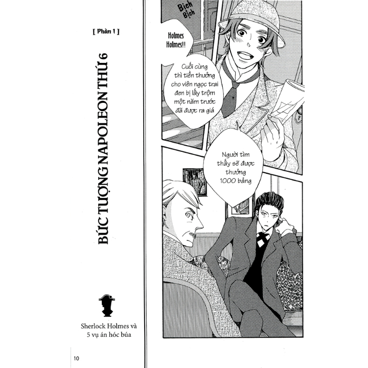 Những Cuộc Phiêu Lưu Của Sherlock Holmes