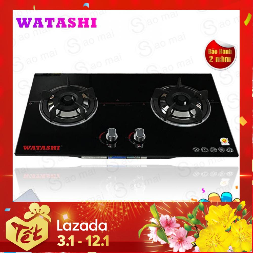 Bếp gas âm Watashi BA-08