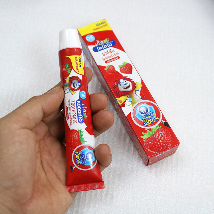 Combo 3 hộp Kem Đánh Răng Kodomo