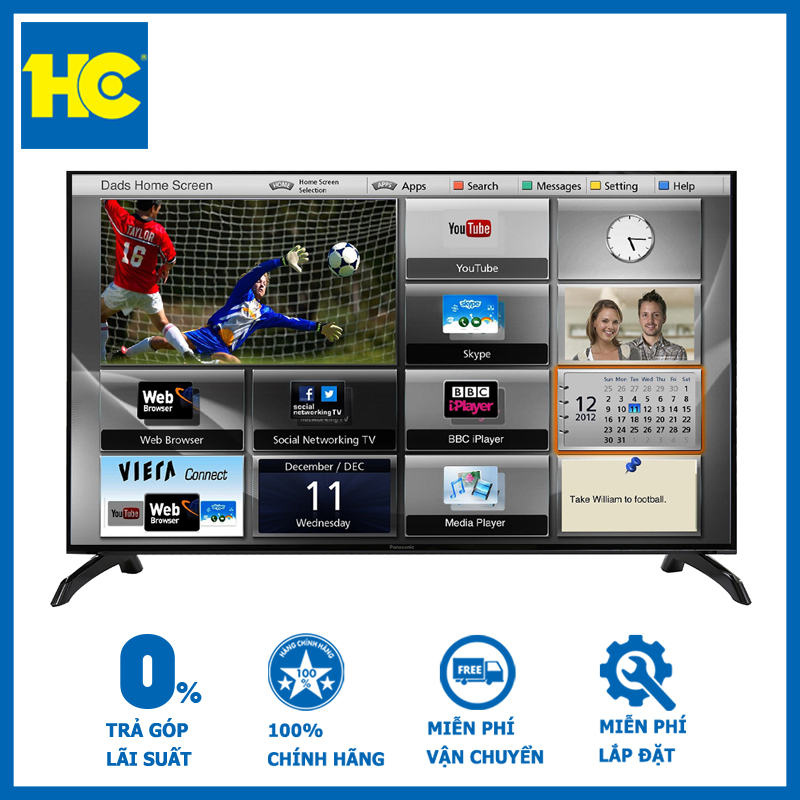Tivi Panasonic TH-49ES500V 49inch