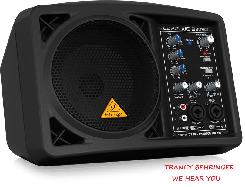 Loa Active Behringer B205D