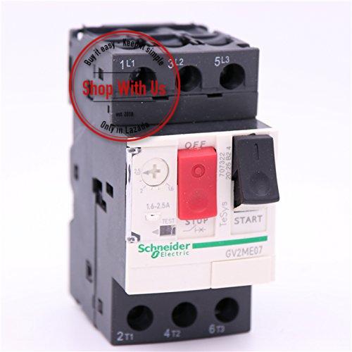 Cầu dao CB Schneider từ nhiệt GV2ME07