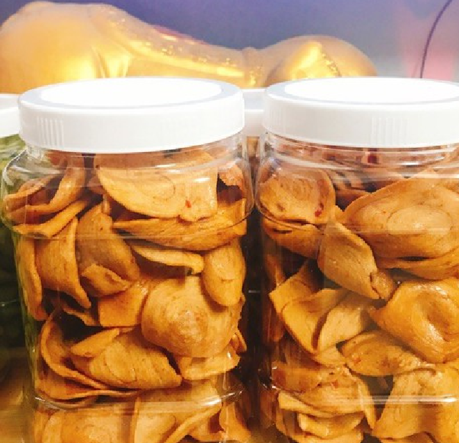 Bánh tai heo sốt mắm ớt 350g