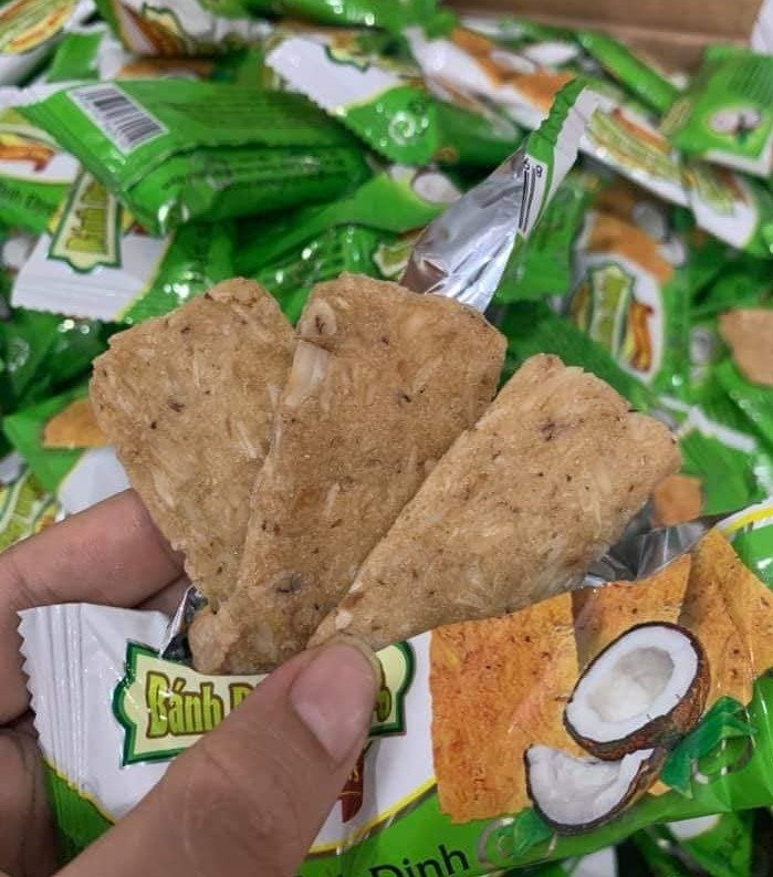 Bánh dừa nướng Quảng Nam 2 gói