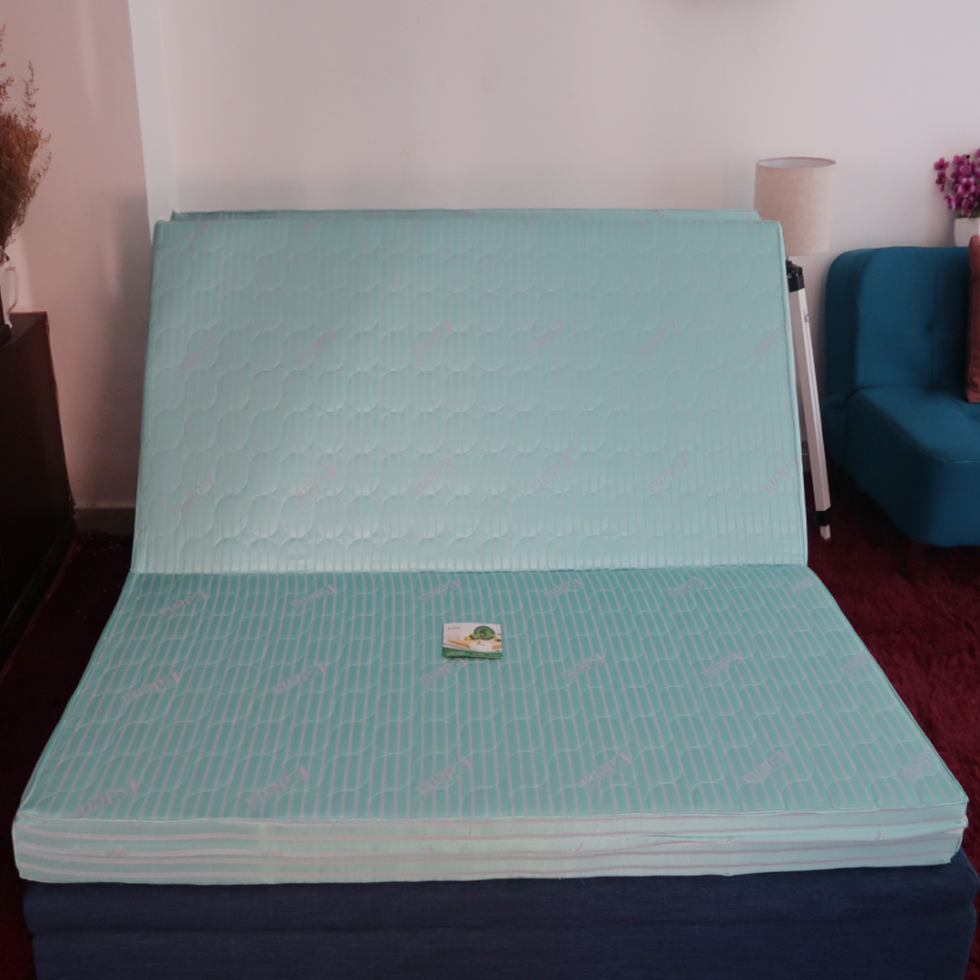 Nệm bông ép gấp 3 Edena 140x195cm