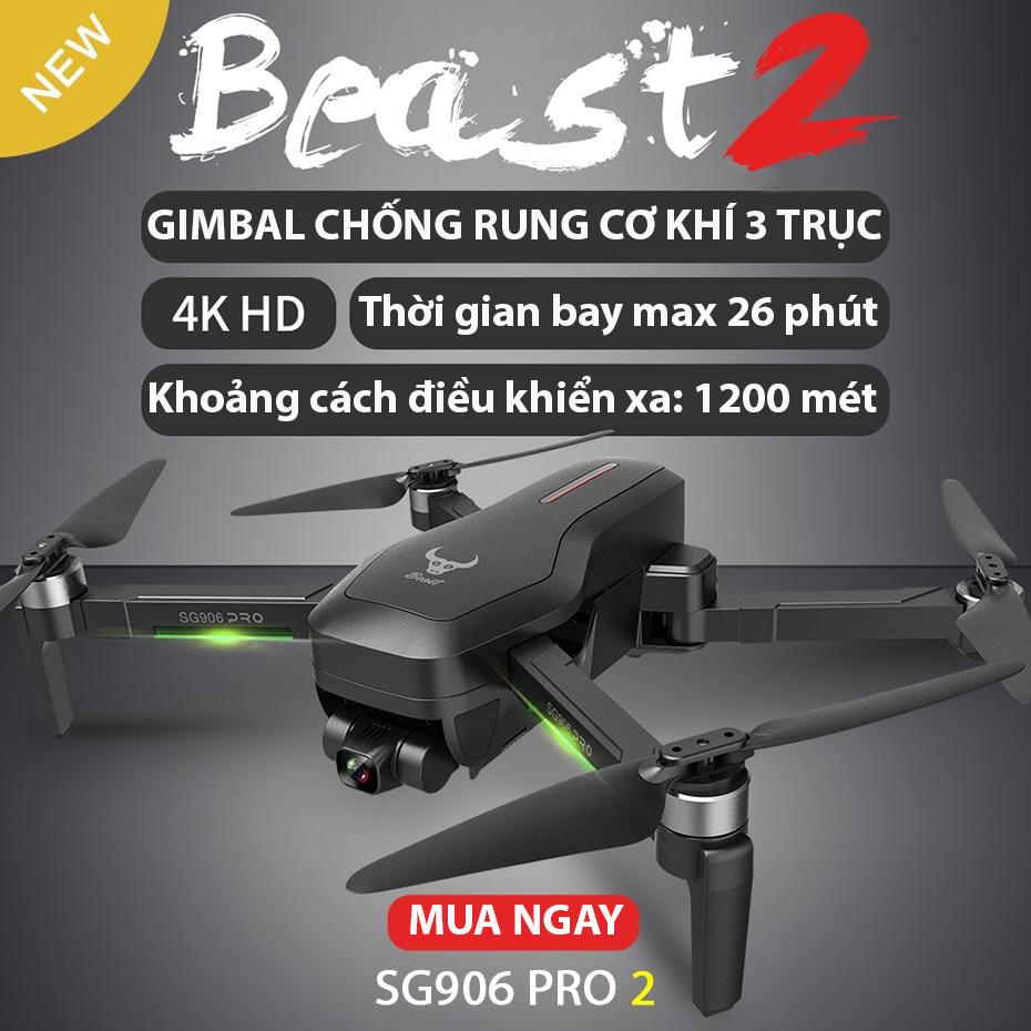 Flycam Sg906 Pro