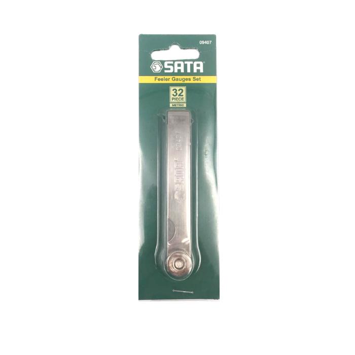 BỘ THƯỚC LÁ 32 CHI TIẾT SATA 09-407