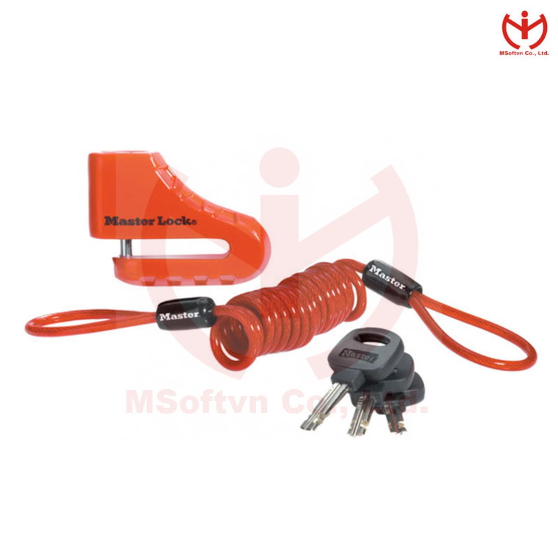 Bộ khóa thắng đĩa Master Lock 8303 DPS