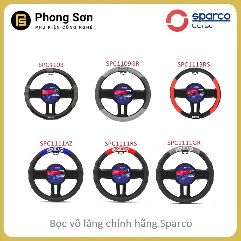 Bọc vô lăng SPARCO SPC1115