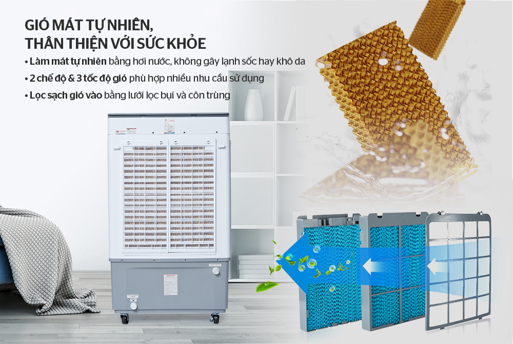 QUẠT ĐIỀU HÒA SUNHOUSE SHD7739