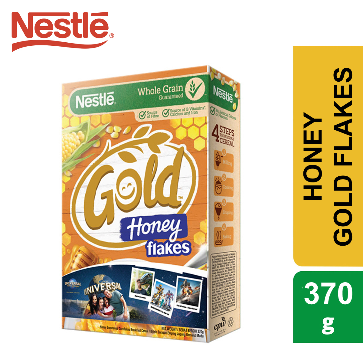 Ngũ cốc Nestlé bắp và mật ong