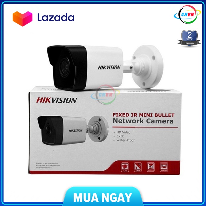Camera IP hồng ngoại Hikvision DS-2CD1001-I - 1MP