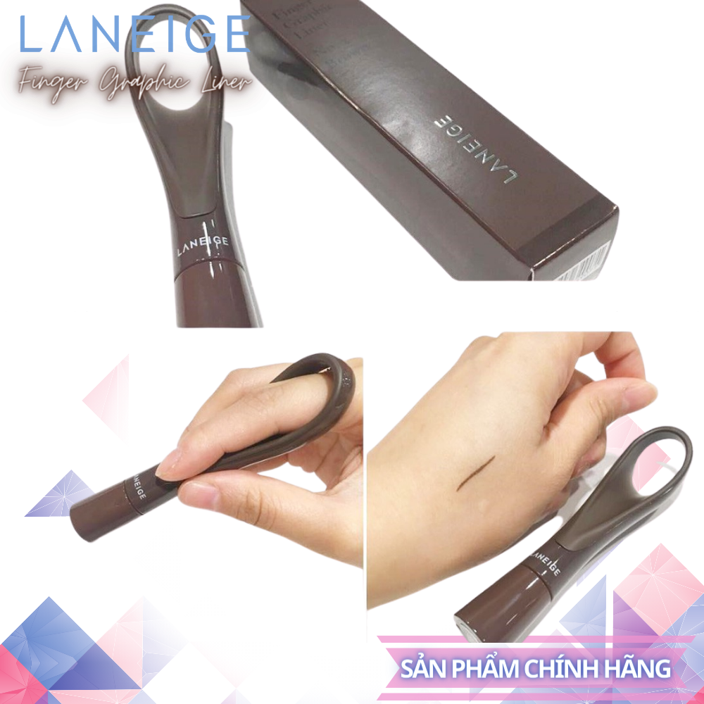 Bút Kẻ Mí Mắt Dạng Lỏng Laneige Finger Graphic Liner