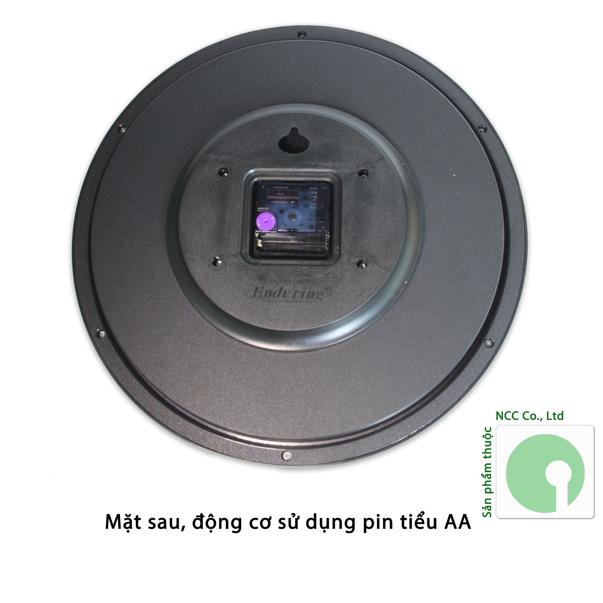 ĐỒNG HỒ TREO TƯỜNG NDHQL-HD42-D