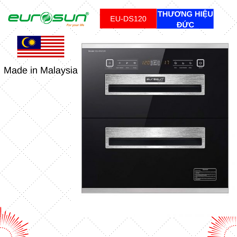 Máy Sấy Bát Eurosun EU-DS120