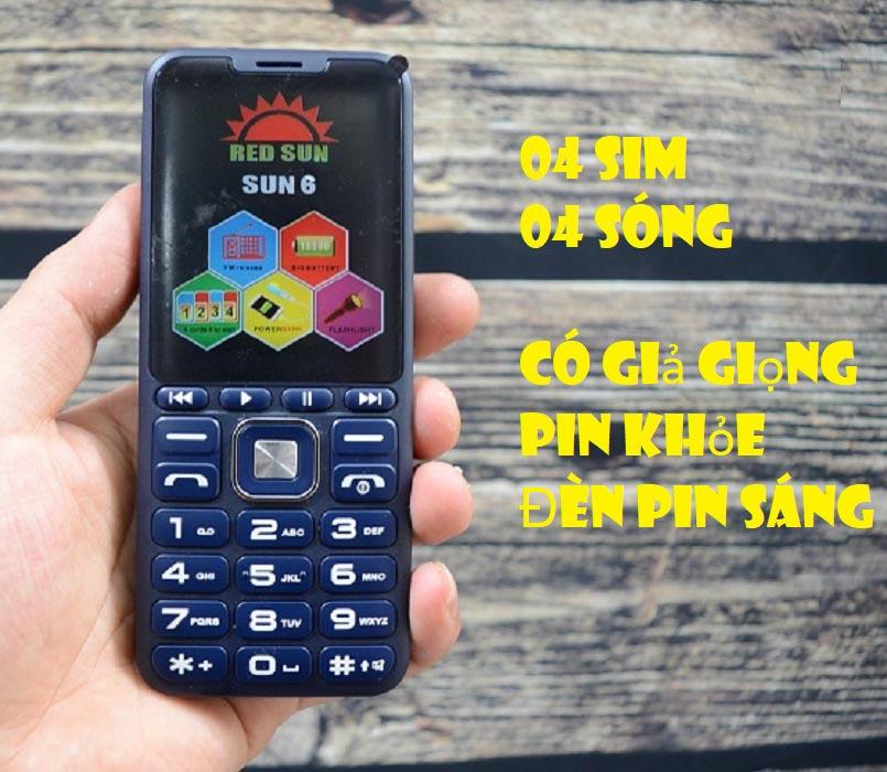 Điện thoại RedSun 6