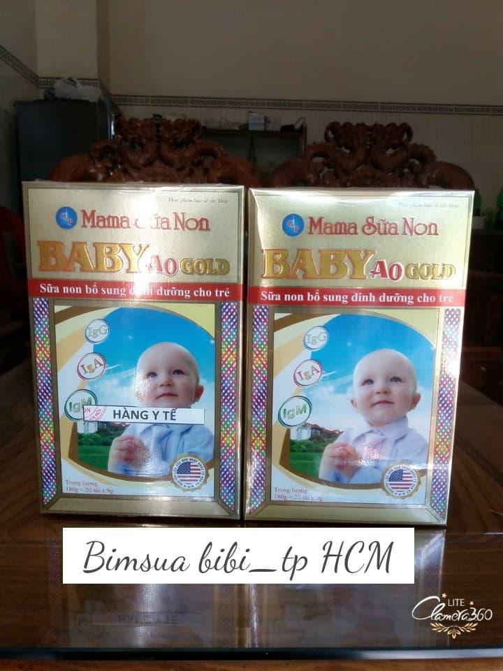 Mama sữa non Gold cho trẻ từ 0-12 tháng tuổi