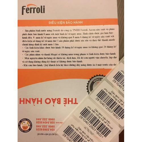 Bình nước nóng Ferroli Hotdog 5L