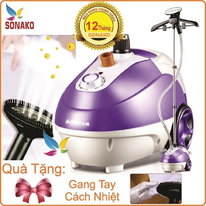BÀN ỦI / BÀN LÀ HƠI NƯỚC CHIGO ZD168