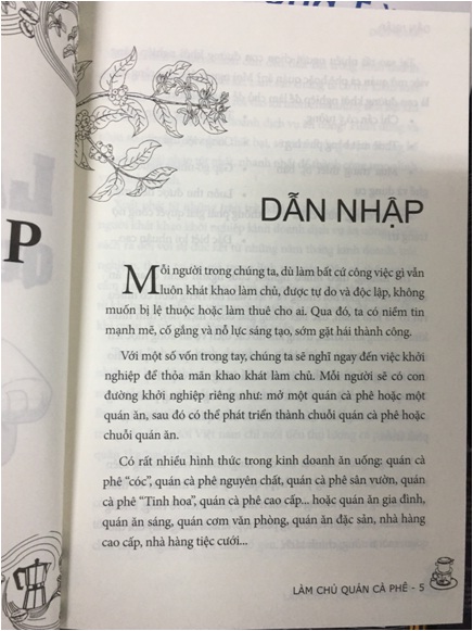 Làm Chủ Quán Cà Phê