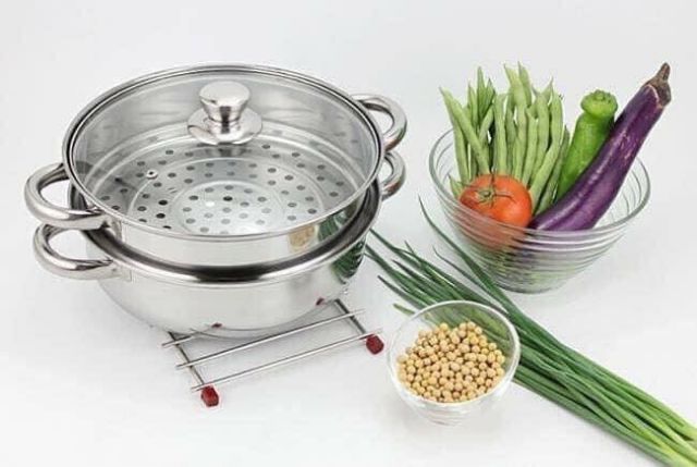 NỒI LẨU XỬNG HẤP 28CM