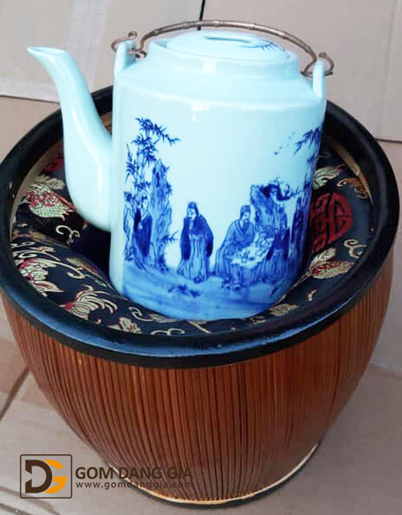 Cốc gốm sứ Bát tràng 450ml