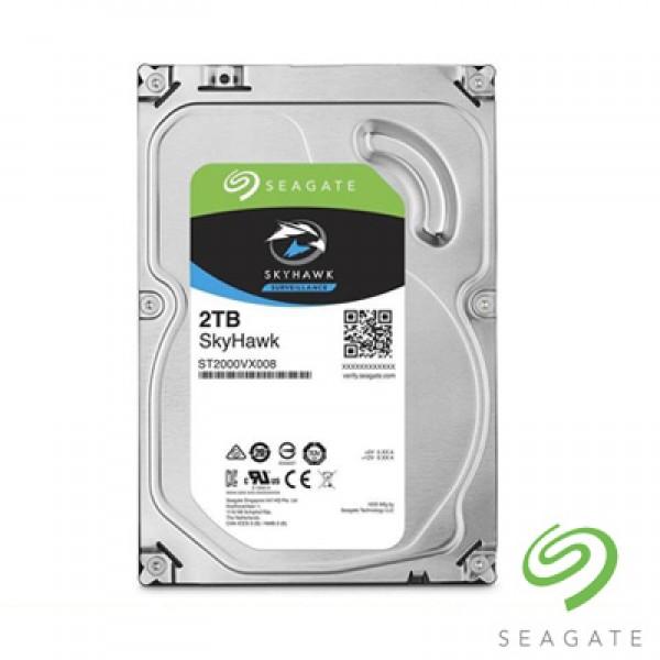 Ổ cứng HDD Seagate 2TB SkyHawk ST2000VX008 Sata 3