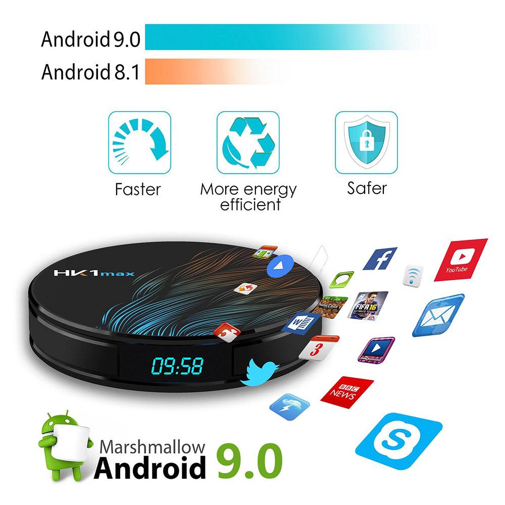TV Box HK1 MAX