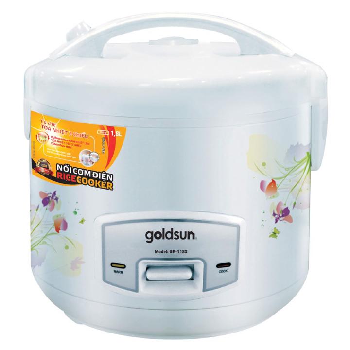 Nồi cơm điện GoldSun GR-1183