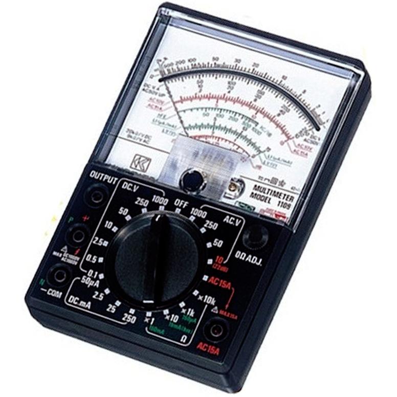 Đồng hồ vạn năng Kyoritsu 1109S