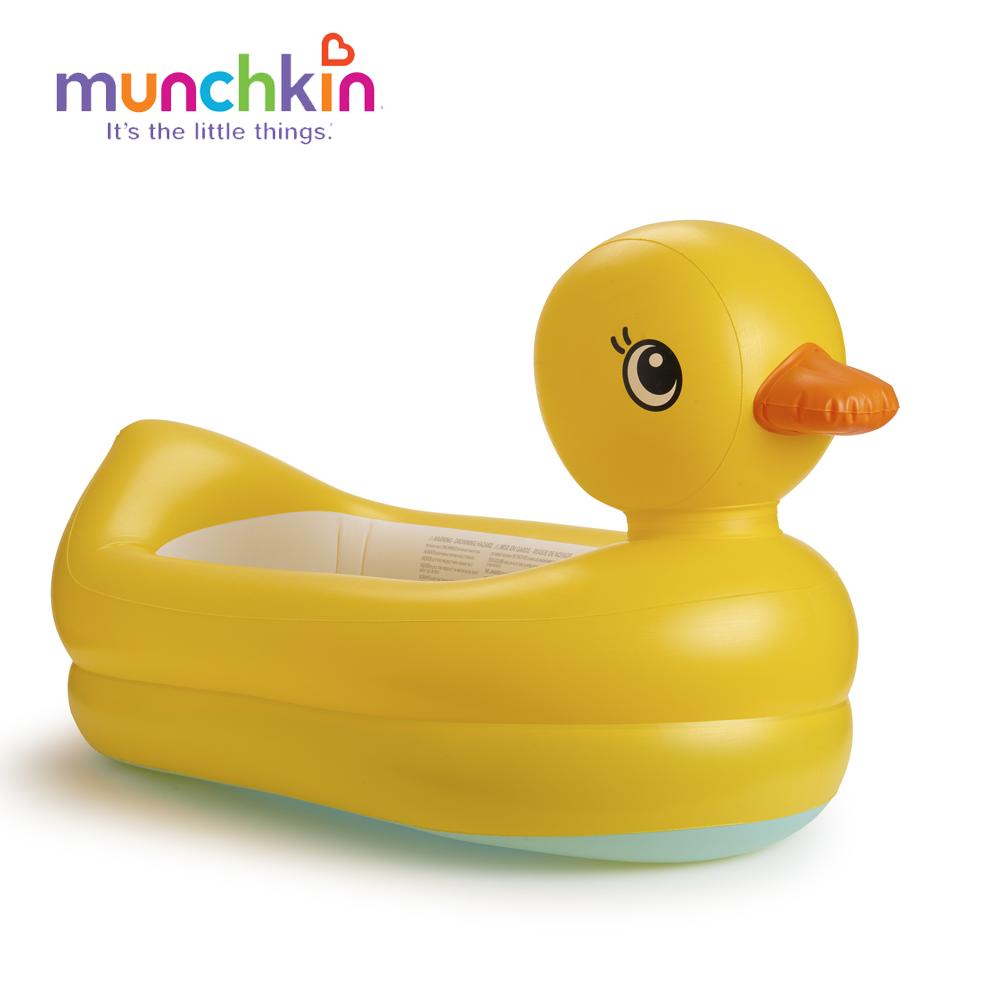 CHẬU TẮM CON VỊT MUNCHKIN MK32201