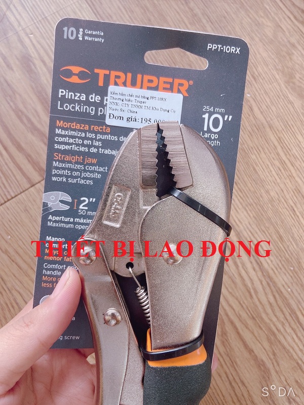 Kềm bấm chết Truper 17437