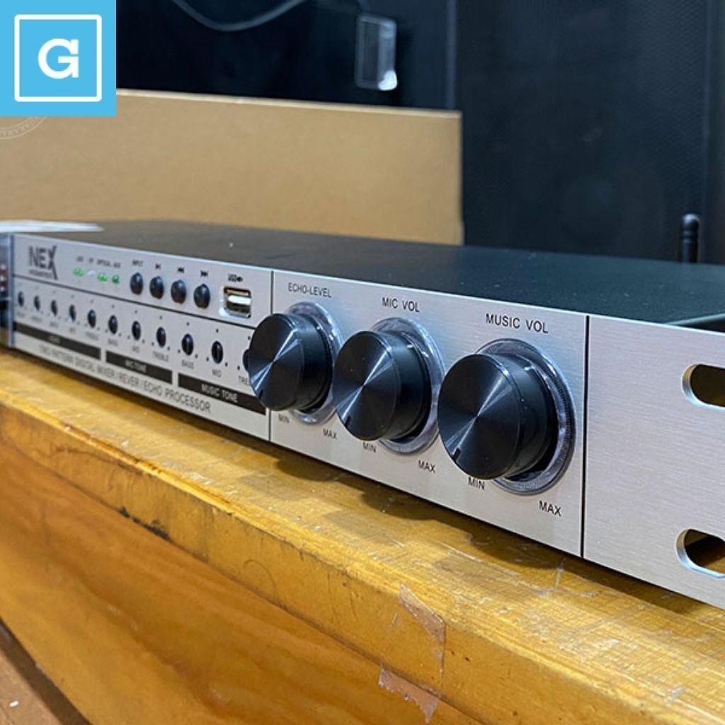 Vang cơ Nex Acoustics FX8 II